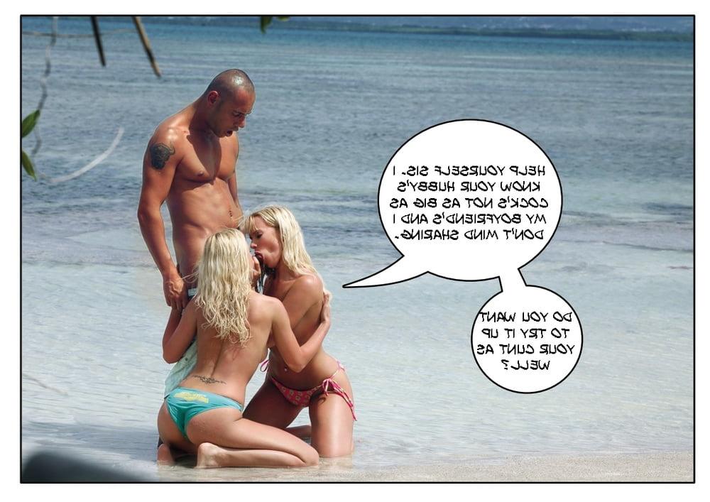 17P cheating on the beach