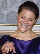 25P PRINCESS VICTORIA OF SWEDEN