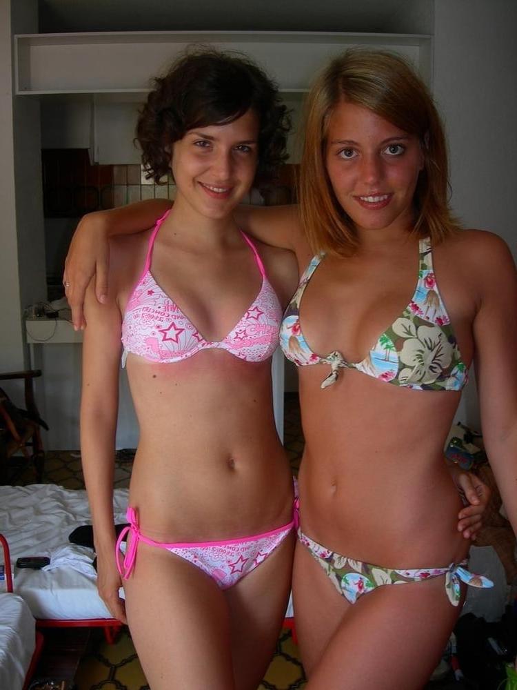 25P Amateur little bra