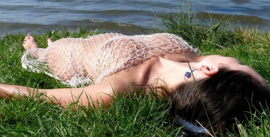 18P see through no bra - transparence 63