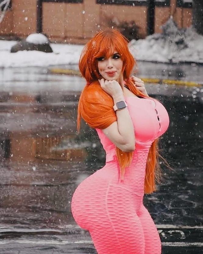 25P Amazing Bimbos - Horny Plastic &amp; Fake Tits Sluts 78
