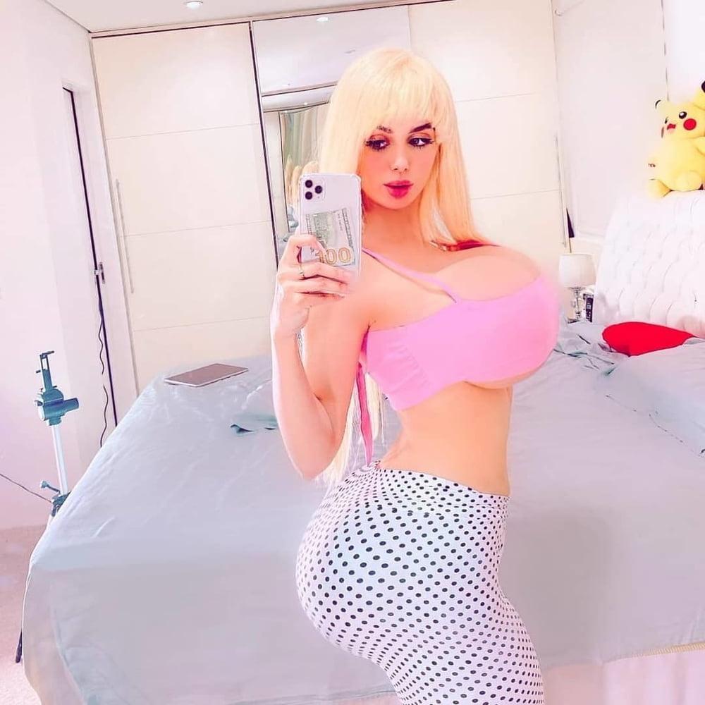 25P Amazing Bimbos - Horny Plastic &amp; Fake Tits Sluts 78