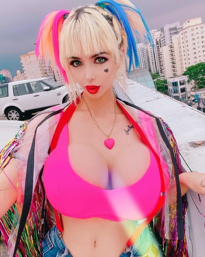 25P Amazing Bimbos - Horny Plastic &amp; Fake Tits Sluts 72