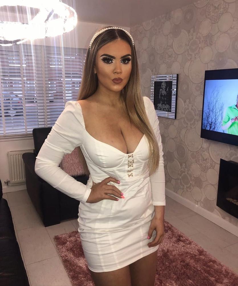 25P Meghan teen chav slag