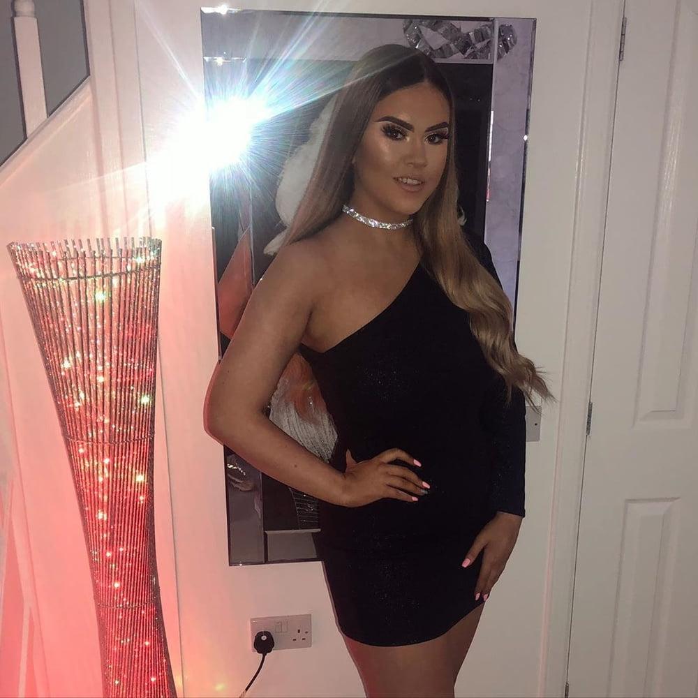 25P Meghan teen chav slag