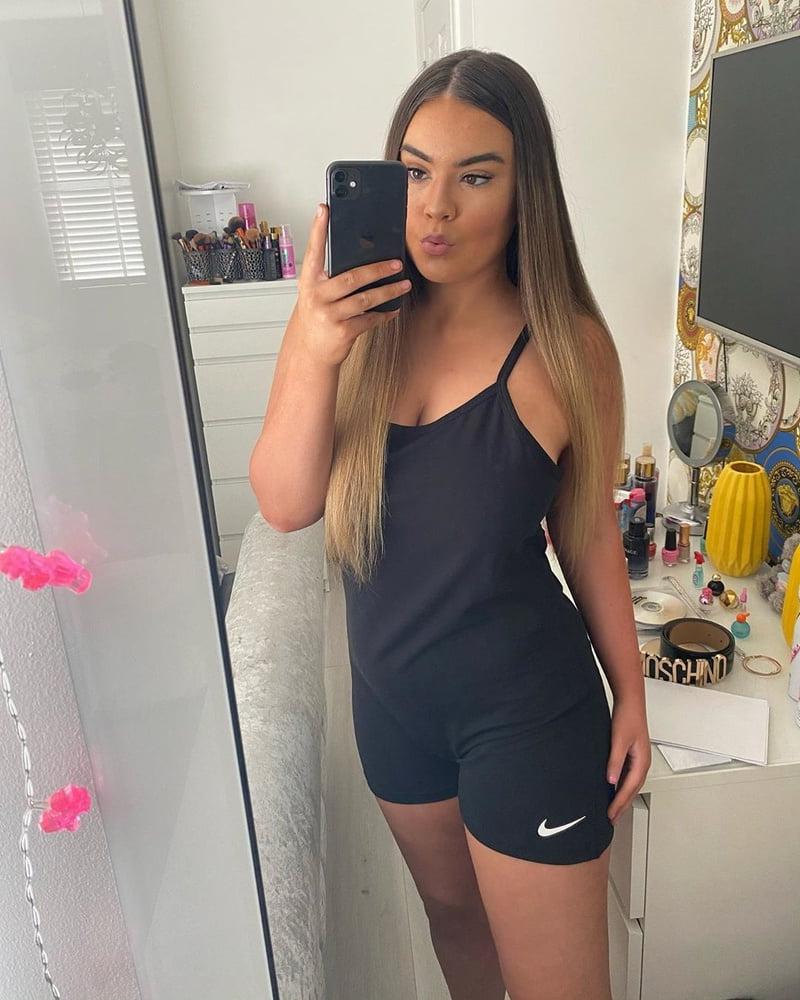25P Meghan teen chav slag
