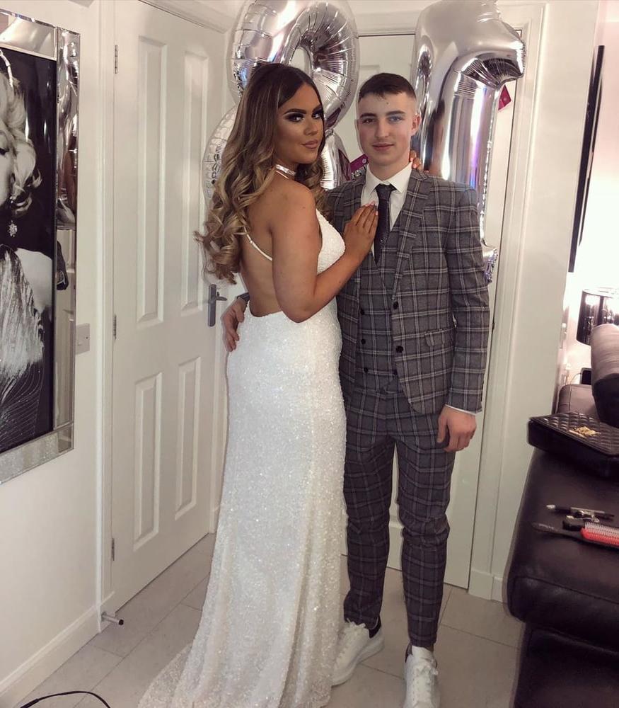 25P Meghan teen chav slag