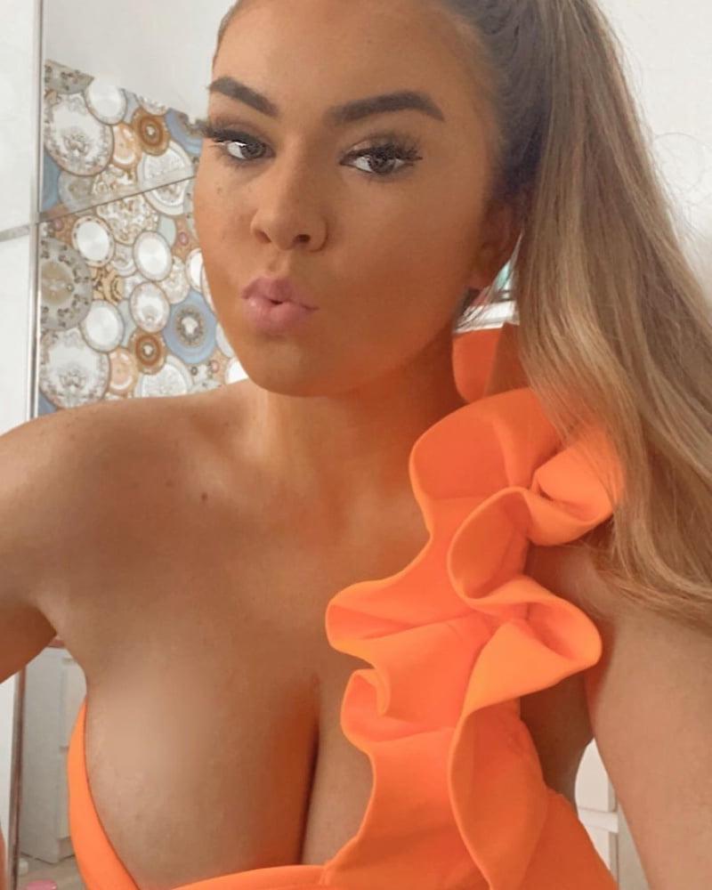 25P Meghan teen chav slag
