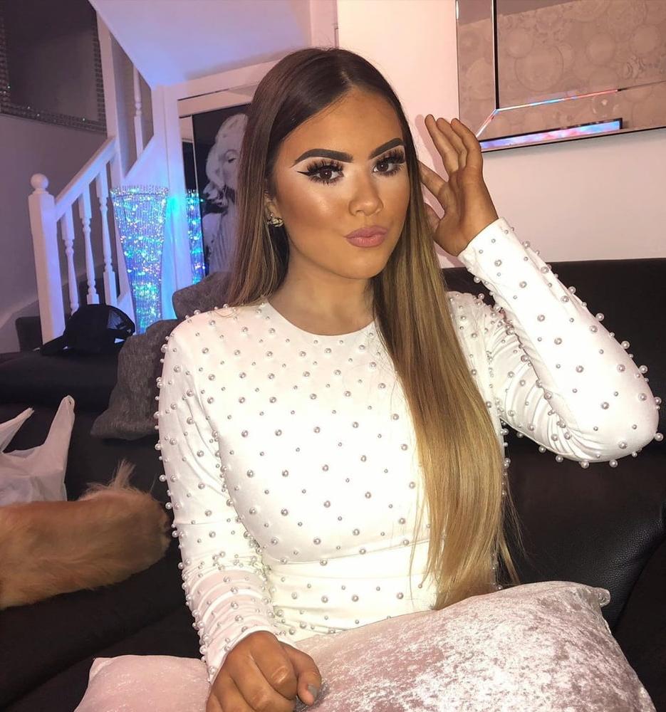 25P Meghan teen chav slag