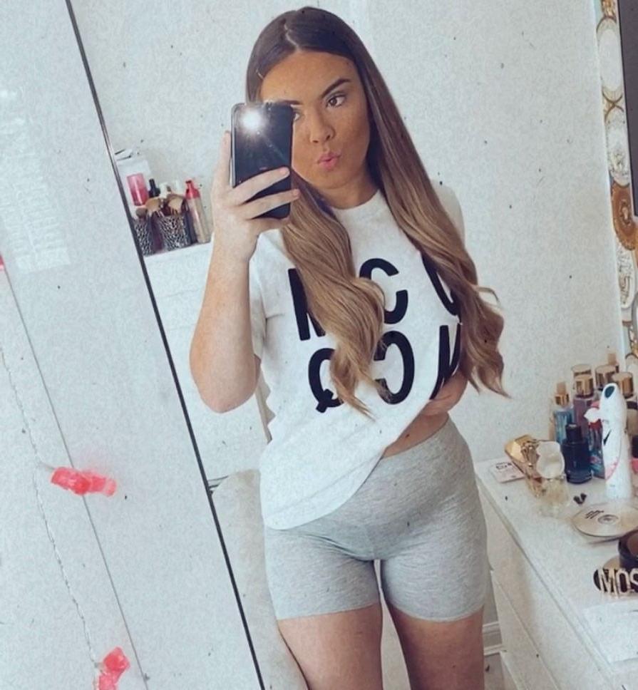 25P Meghan teen chav slag
