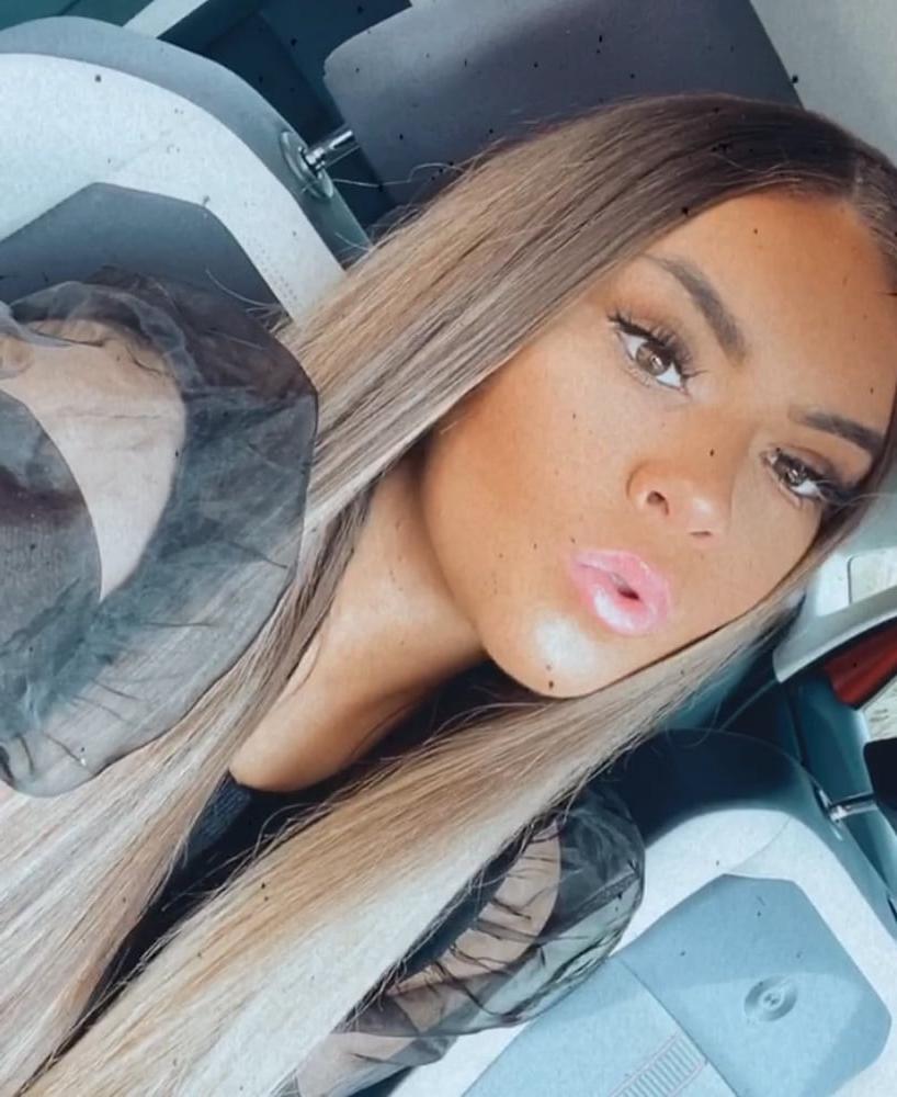 25P Meghan teen chav slag