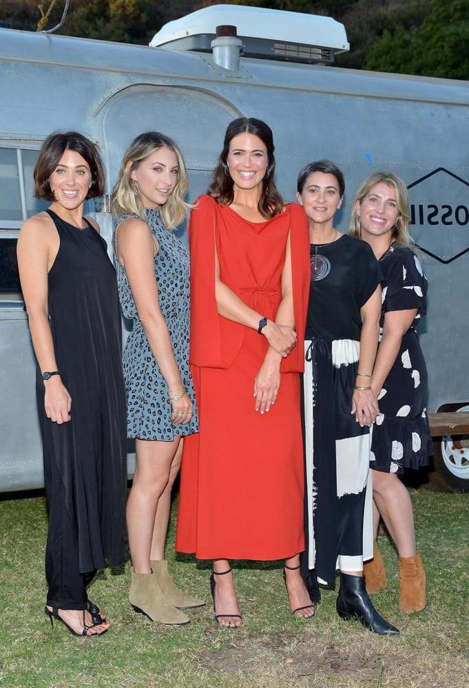 14P Mandy Moore - Fossil Private Dinner (20 October 2018)