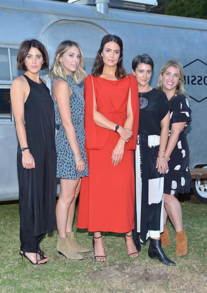 14P Mandy Moore - Fossil Private Dinner (20 October 2018)