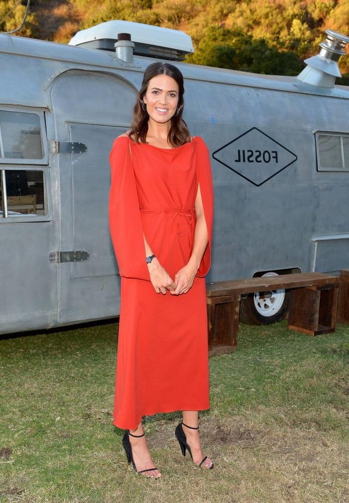 14P Mandy Moore - Fossil Private Dinner (20 October 2018)