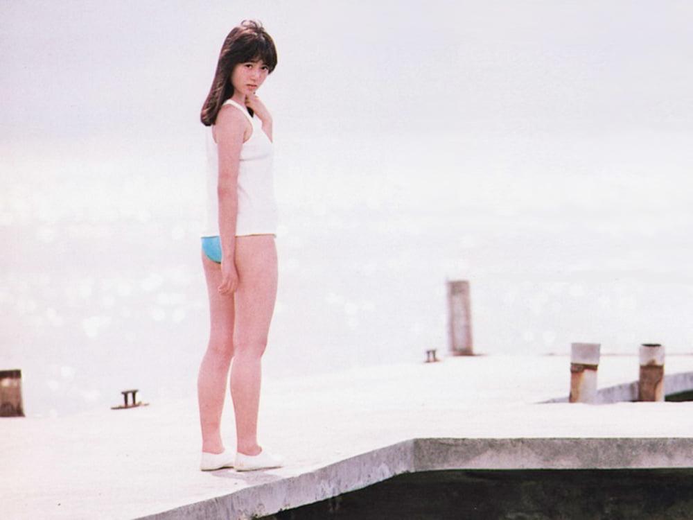 25P Mariko Yoshida, japanese idol in 80's.