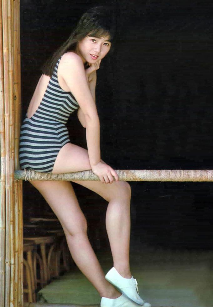 25P Mariko Yoshida, japanese idol in 80's.