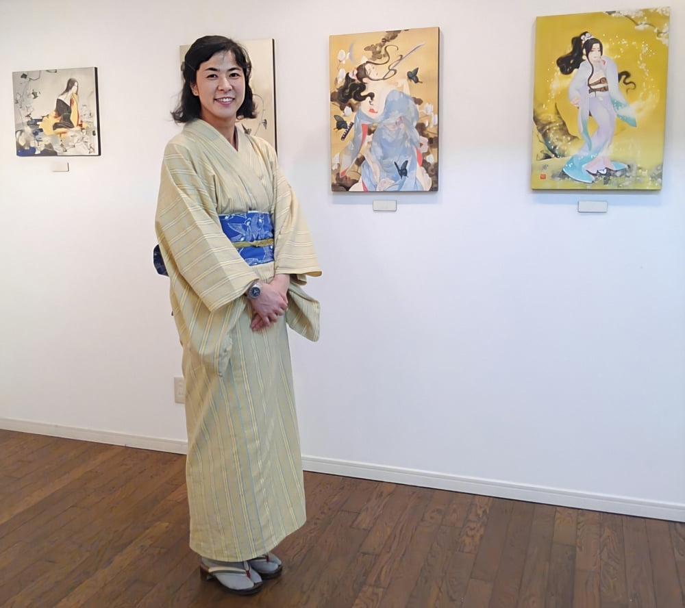 25P japanese kimono