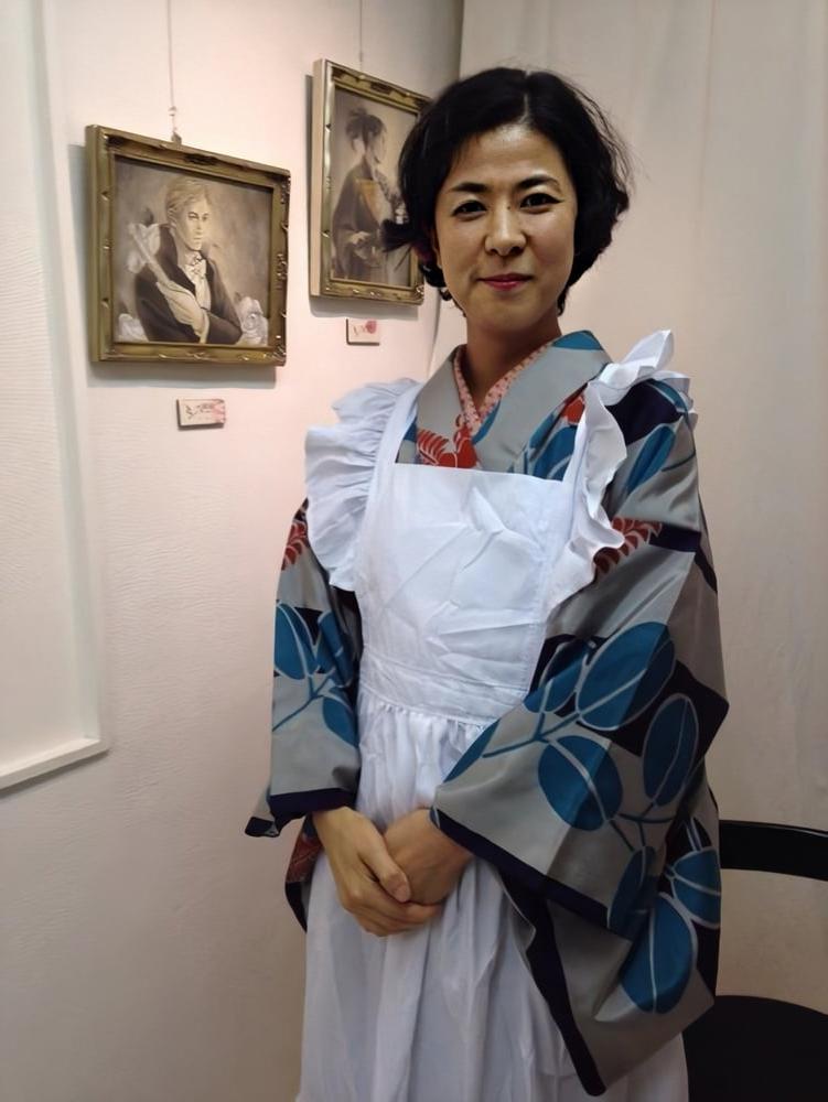 25P japanese kimono
