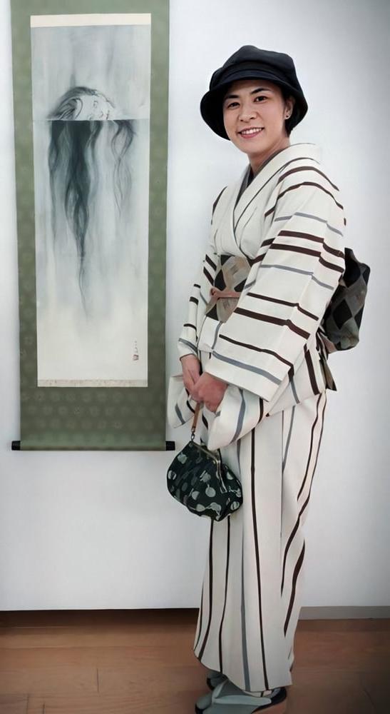 25P japanese kimono