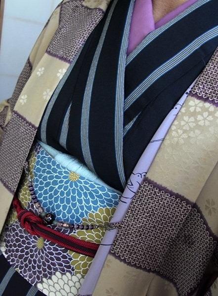 25P japanese kimono
