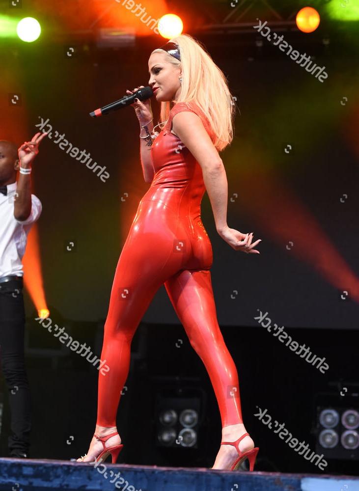 25P Sarah Harding Girls Aloud latex