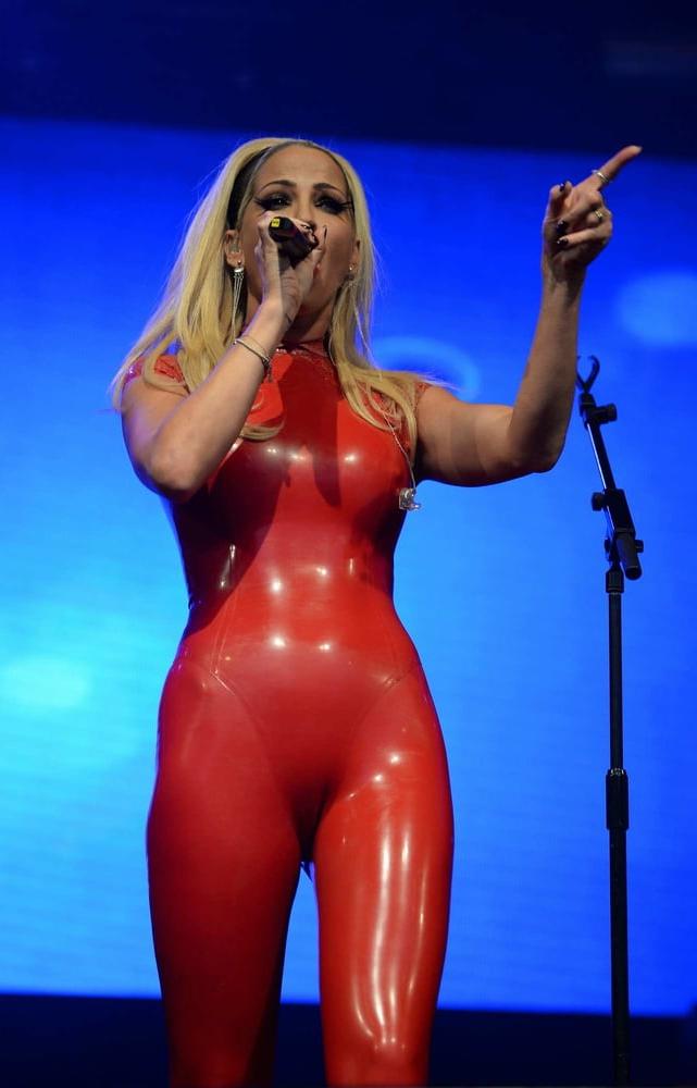 25P Sarah Harding Girls Aloud latex