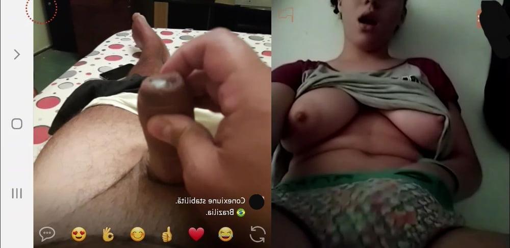 25P Brazilian girl boobs chat