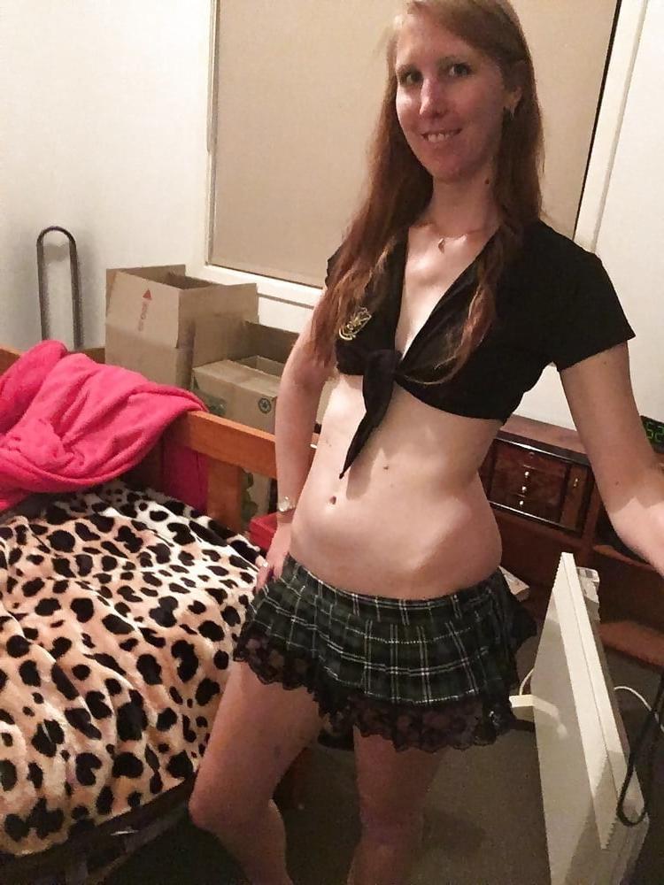 25P Dirty Redhead MILF Loves Cock And Spreading Her Used Cunt