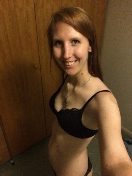 25P Dirty Redhead MILF Loves Cock And Spreading Her Used Cunt