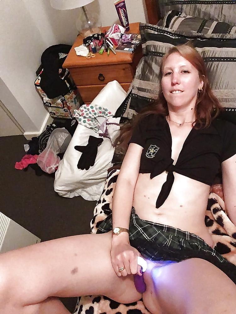 25P Dirty Redhead MILF Loves Cock And Spreading Her Used Cunt