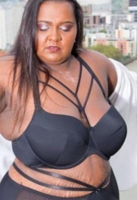 25P BBW SEXY BRA 316