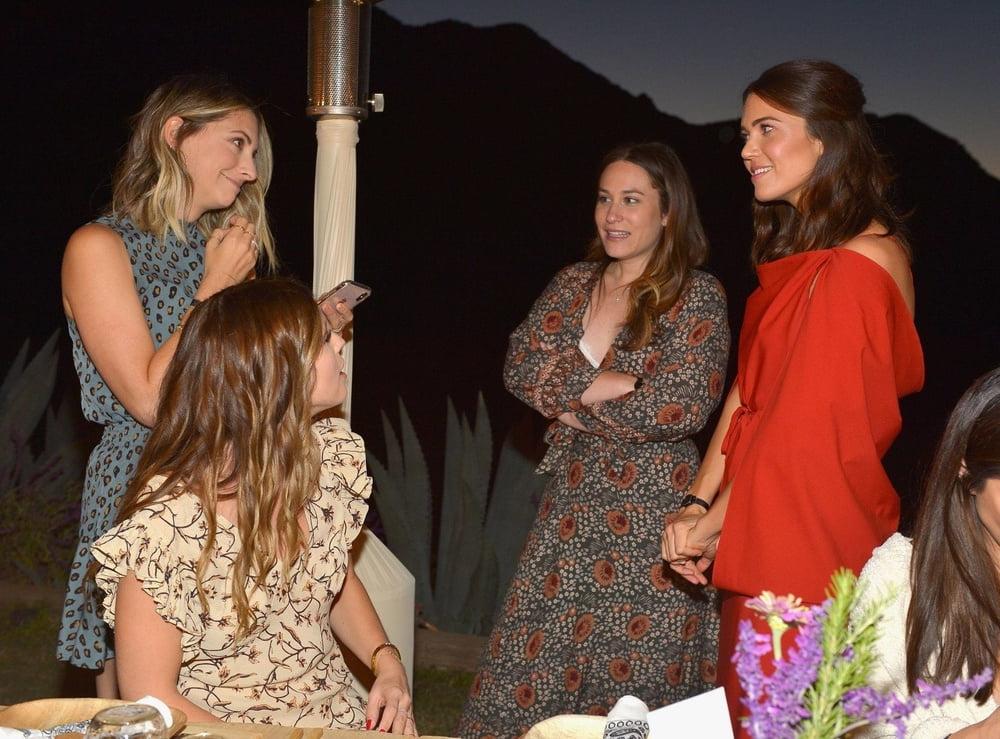 14P Mandy Moore - Fossil Private Dinner (20 October 20018)