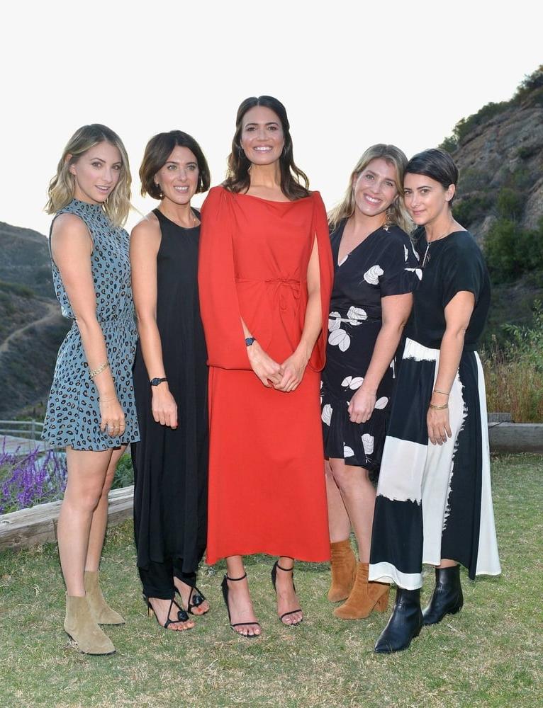 14P Mandy Moore - Fossil Private Dinner (20 October 20018)