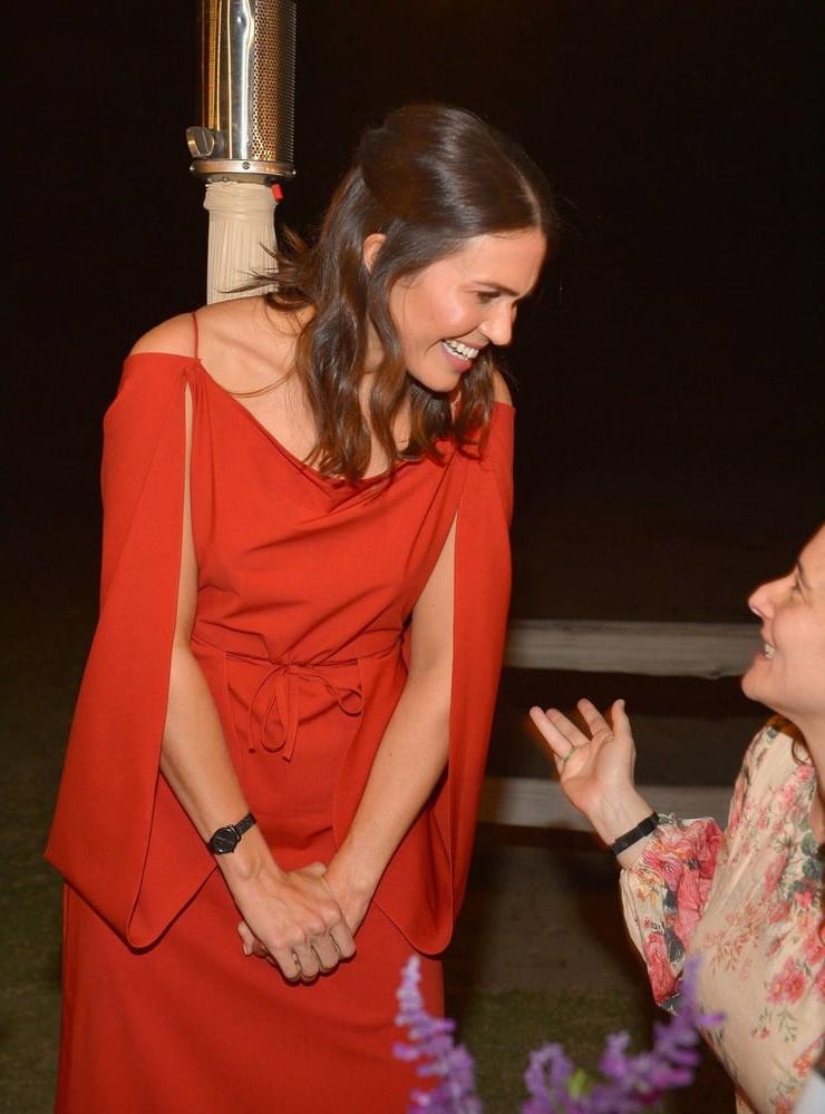 14P Mandy Moore - Fossil Private Dinner (20 October 20018)