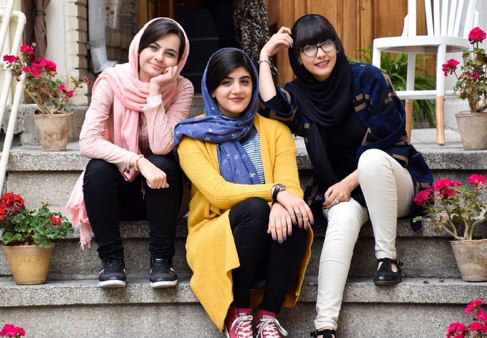 25P Lesbian girls (Iran)