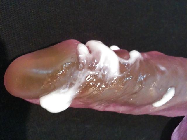 5P Cum on wifes dildo