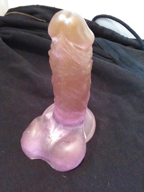 5P Cum on wifes dildo
