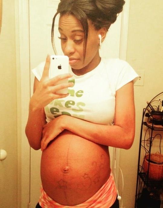 25P Sexy Pregnant Girls 130