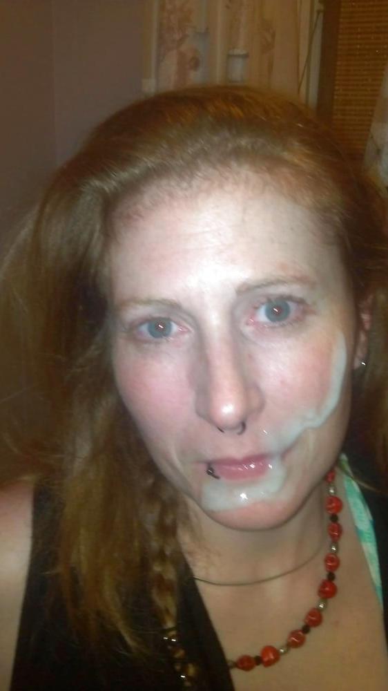 25P sticky facial cumsluts