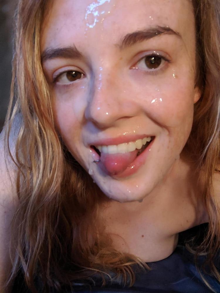 25P sticky facial cumsluts