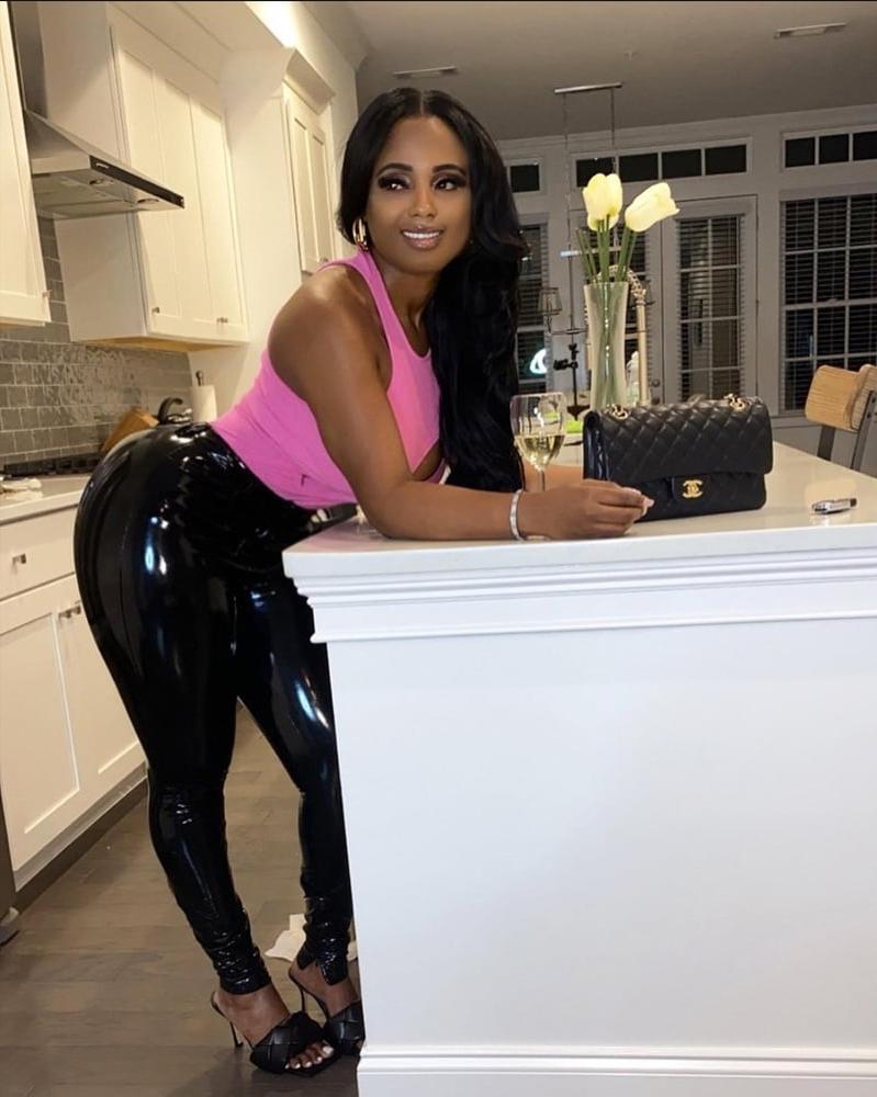 25P Leather legging girls
