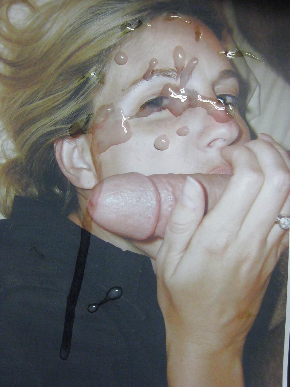 10P Gman Cum on Face of a Sexy Girl
