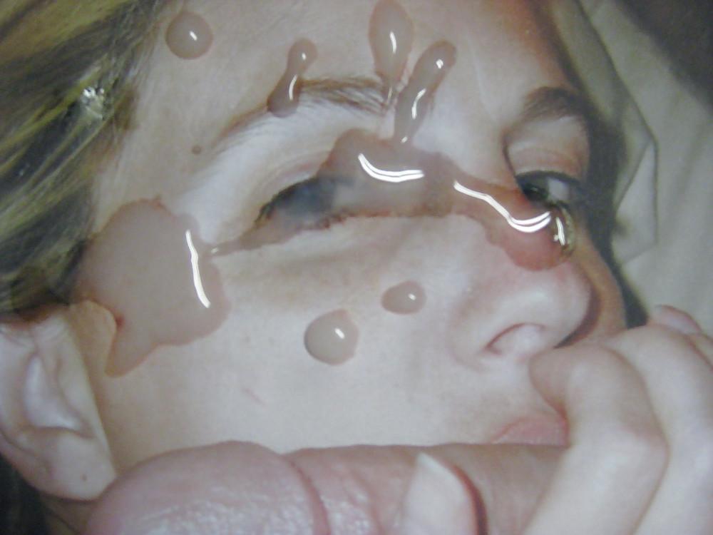 10P Gman Cum on Face of a Sexy Girl