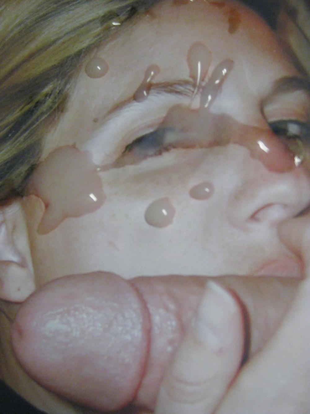 10P Gman Cum on Face of a Sexy Girl
