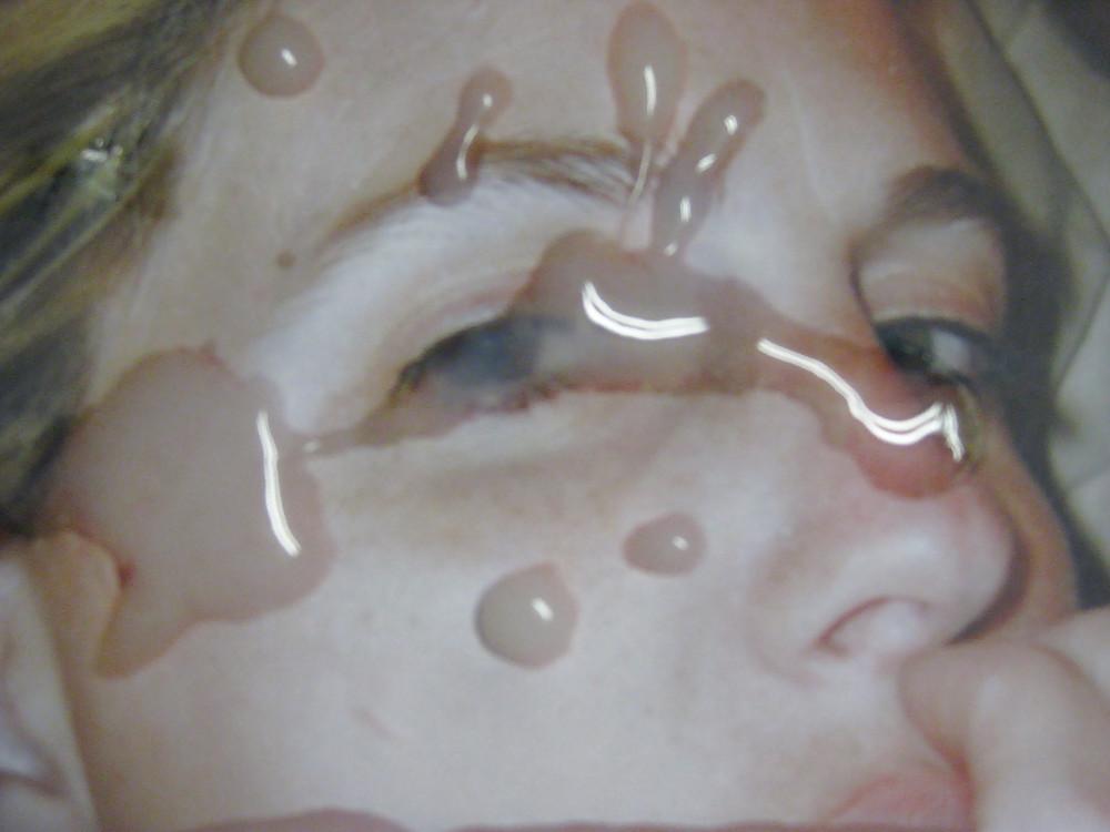10P Gman Cum on Face of a Sexy Girl