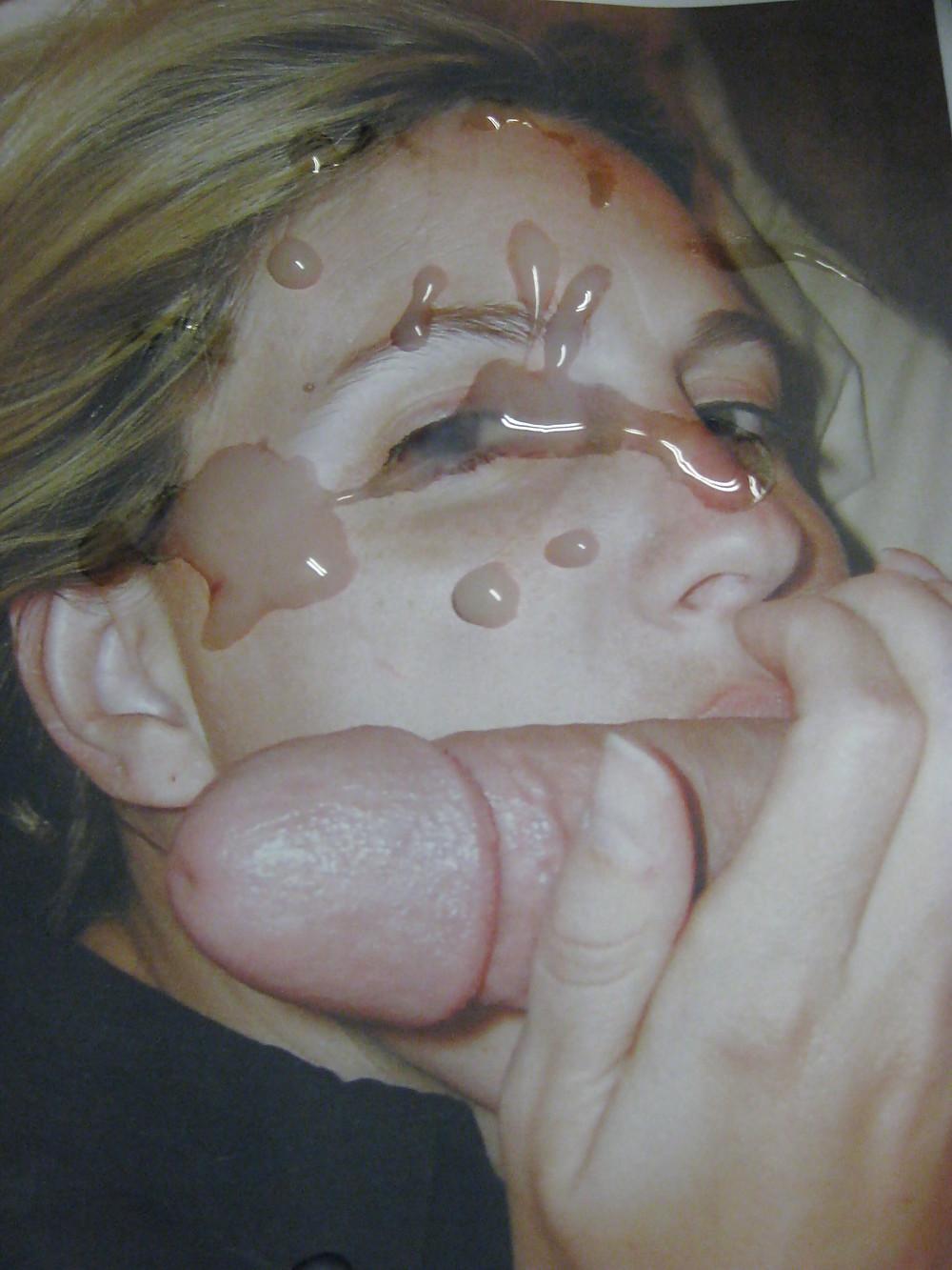 10P Gman Cum on Face of a Sexy Girl