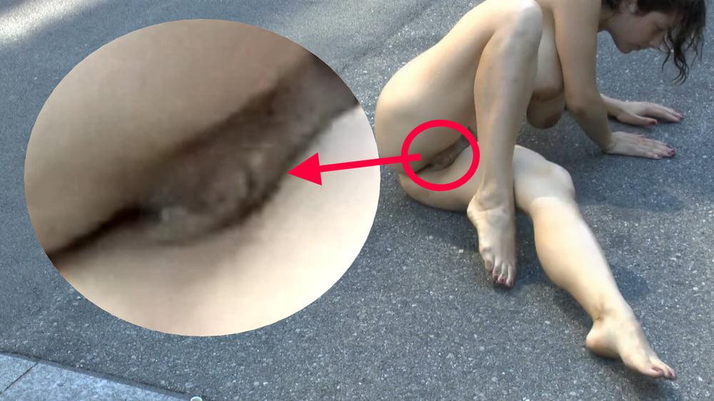 5P Big tits Elya May (Ellina Lapovok) pussy skin