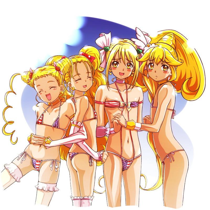 25P Sailor Moon and Pretty Cure