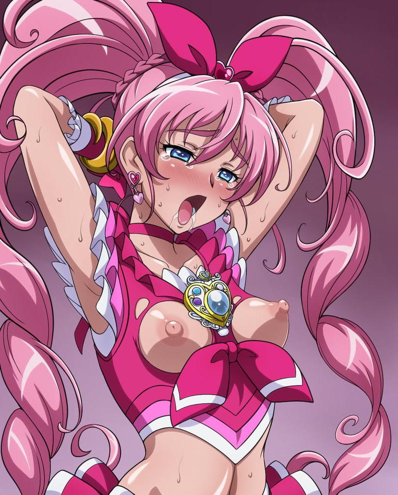 25P Sailor Moon and Pretty Cure