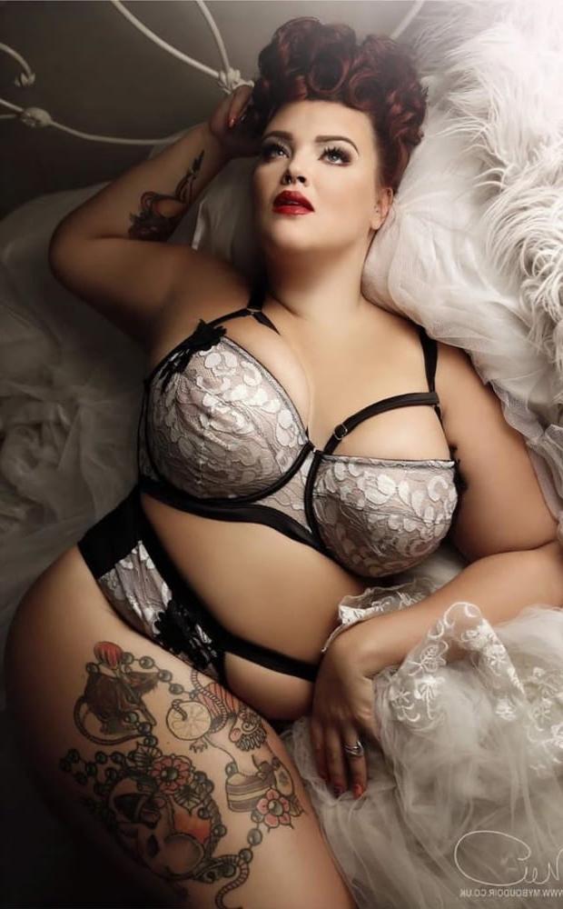 25P BBW SEXY BRA (GEORGINA HORNE)